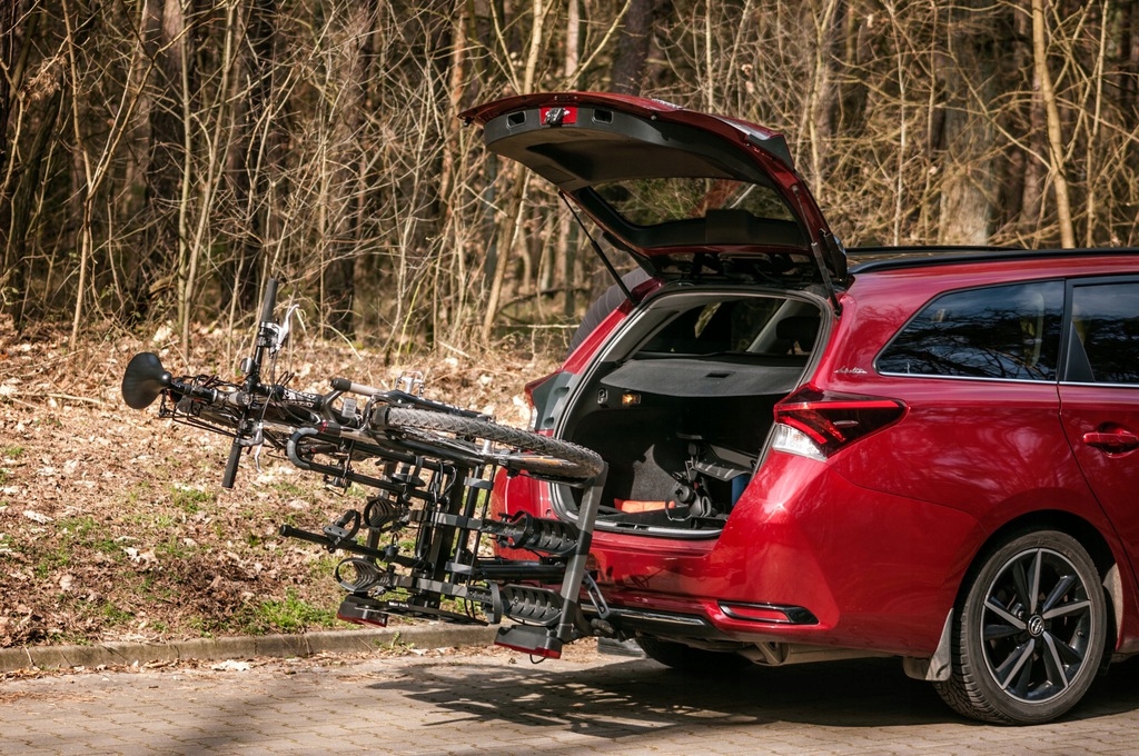 BAGAZNIK NA HAK NA 3 ROWERY INTER PACK SPIDER 3 Color black