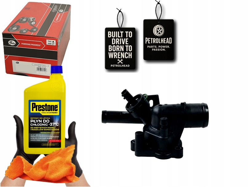 Termostat Chlazení Gates #Petrolhead Pro+ Kit5