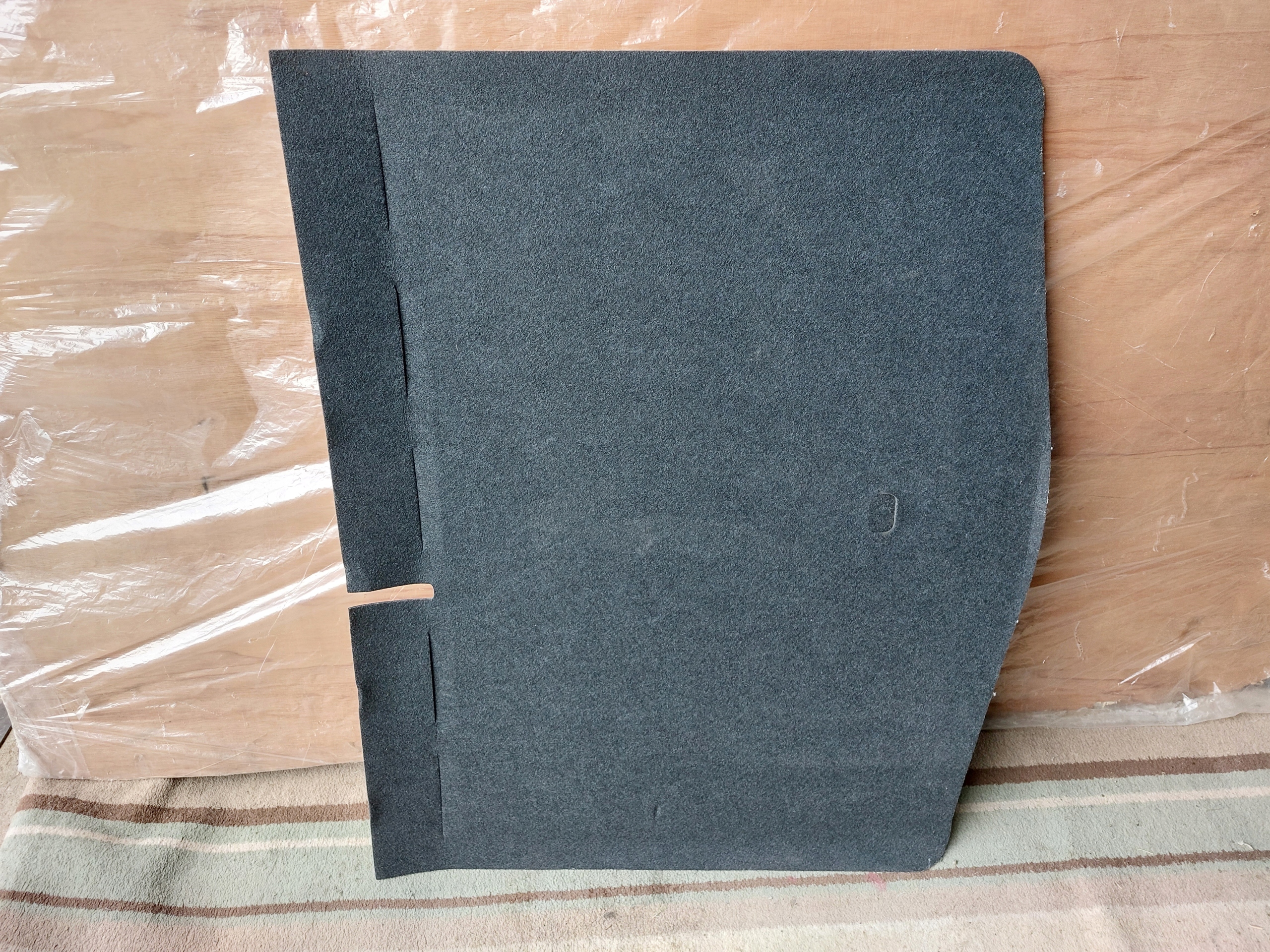 floor mats boot NISSAN JUKE II F16 19r