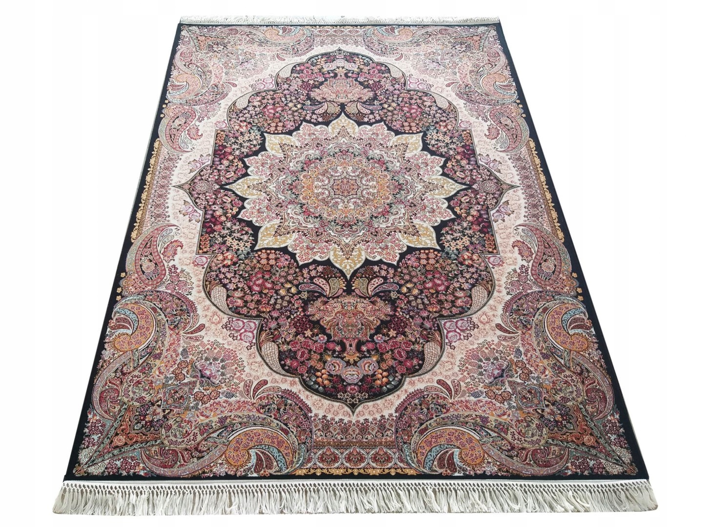 Dywan granatowy z kolekcji Pers o wymiarach 150 x 230 cm
