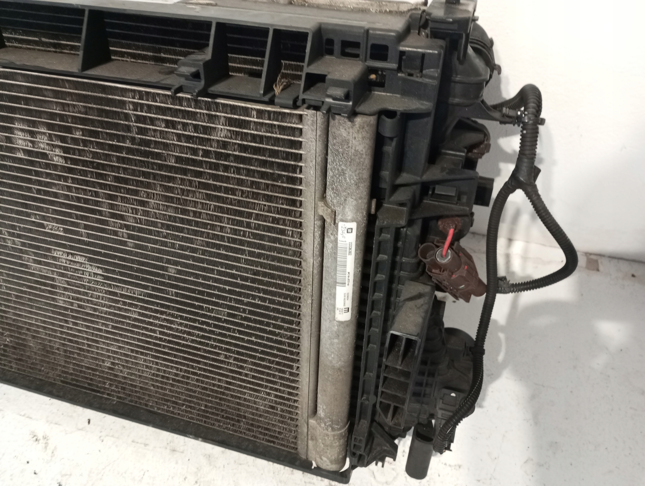 support panel for radiators radiator OPEL INSIGNIA B 1,5IT
