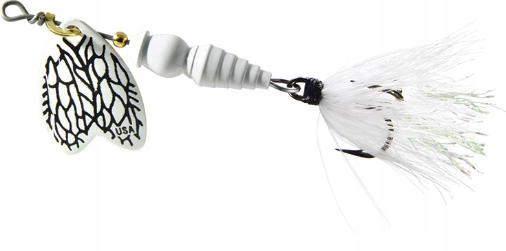 Mepps Bug White Miller biały/biały 0/2,5g 30566000