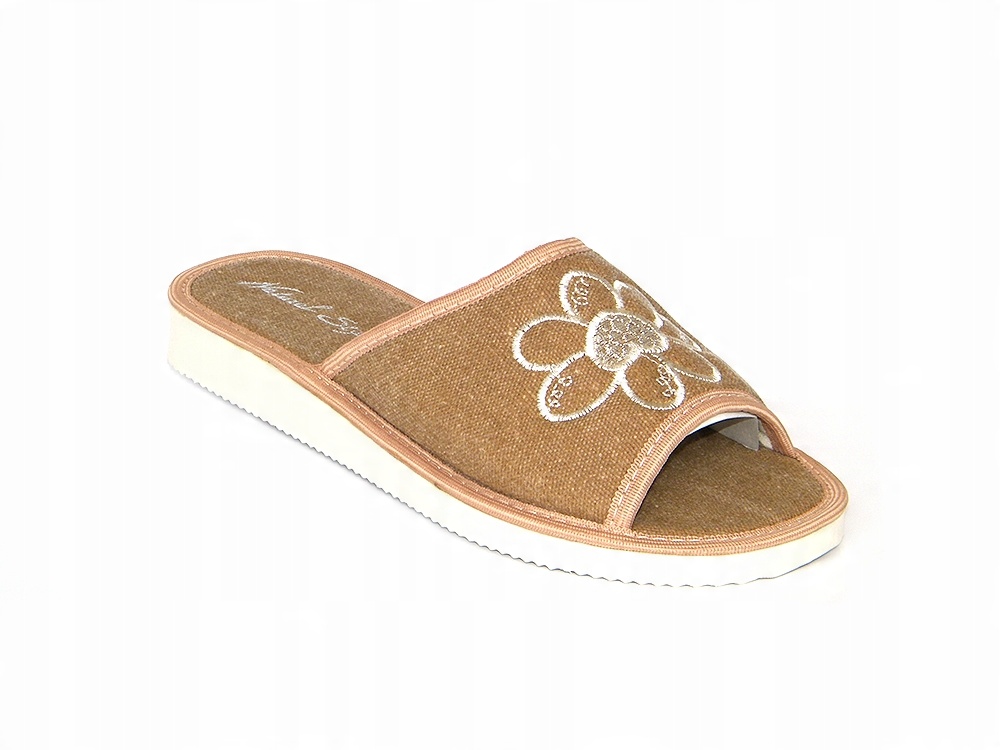 

Pantofle kapcie damskie Natural Style 002 Br R 38