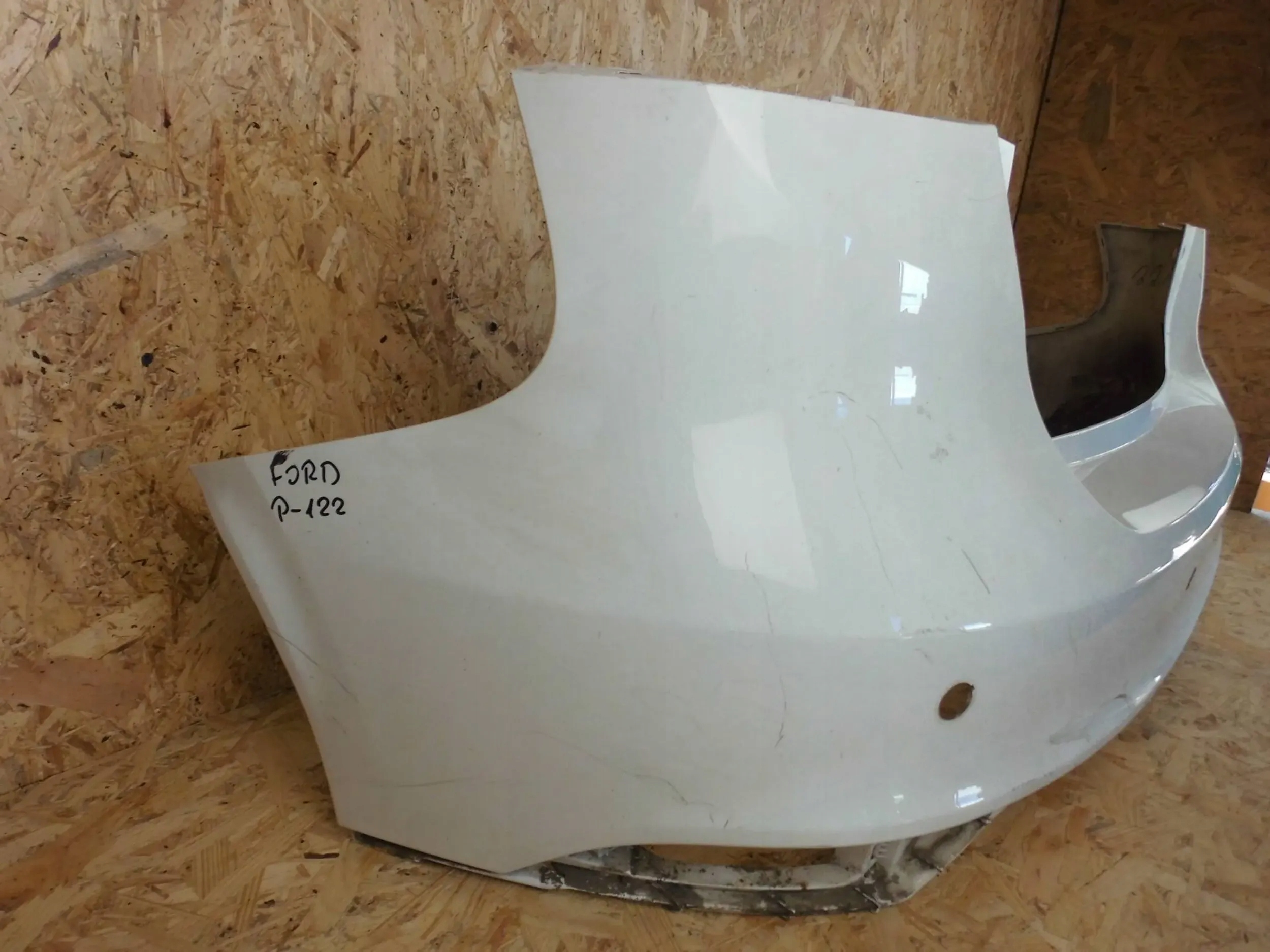 Ford Focus III MK3 2014+ HB bumper rear rear part