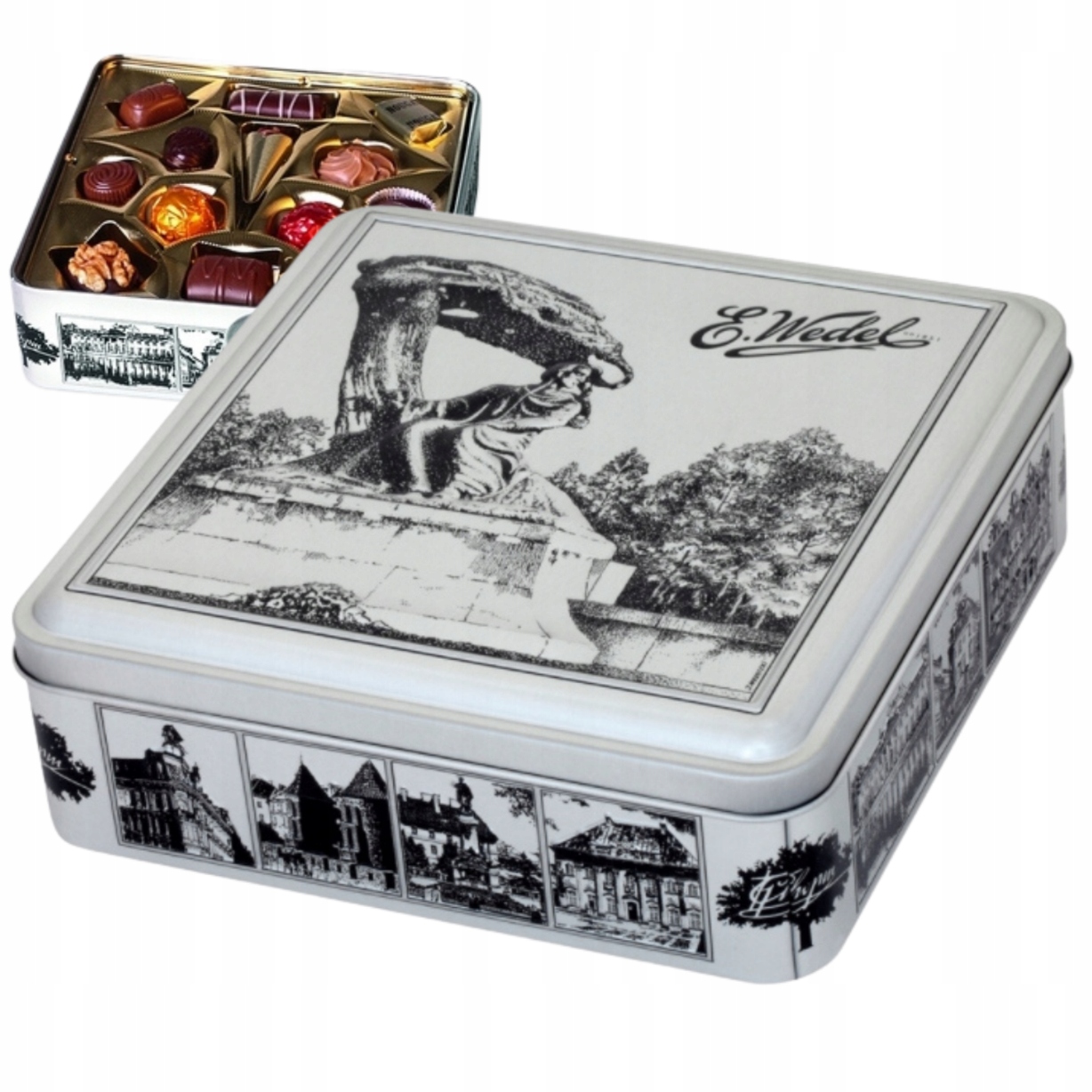 Wedel Praliny Chopin W Puszce Pyszne Czekoladki 263G