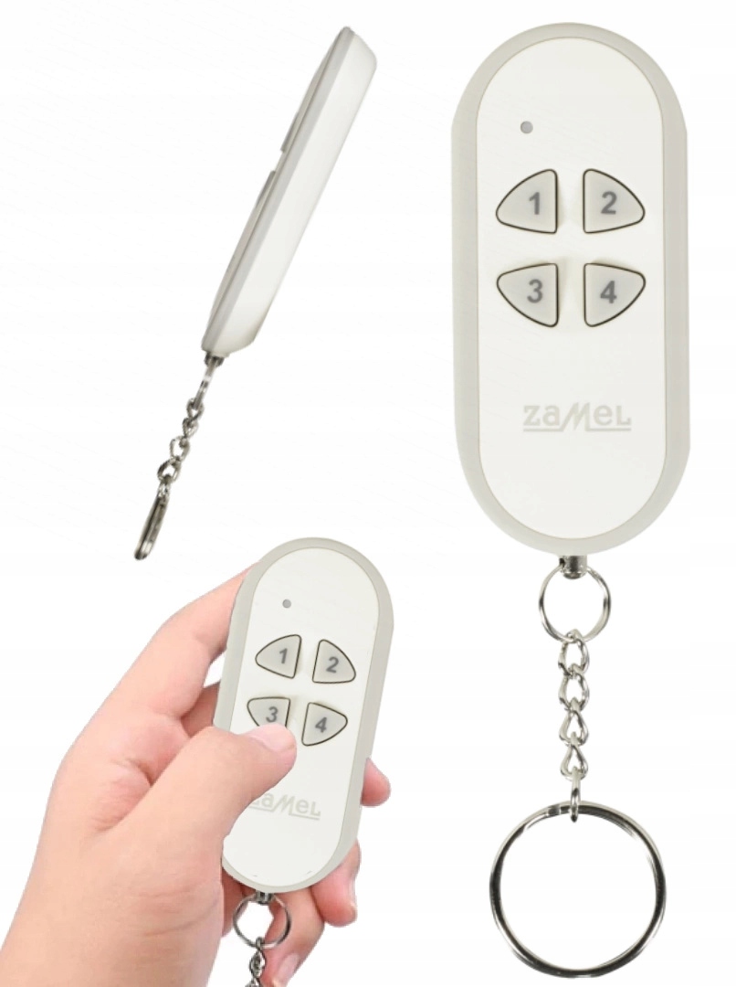 ZAMEL Pilot bezprzewodowy Nadajnik 4-kanałowy EXTA LIFE P-457/4