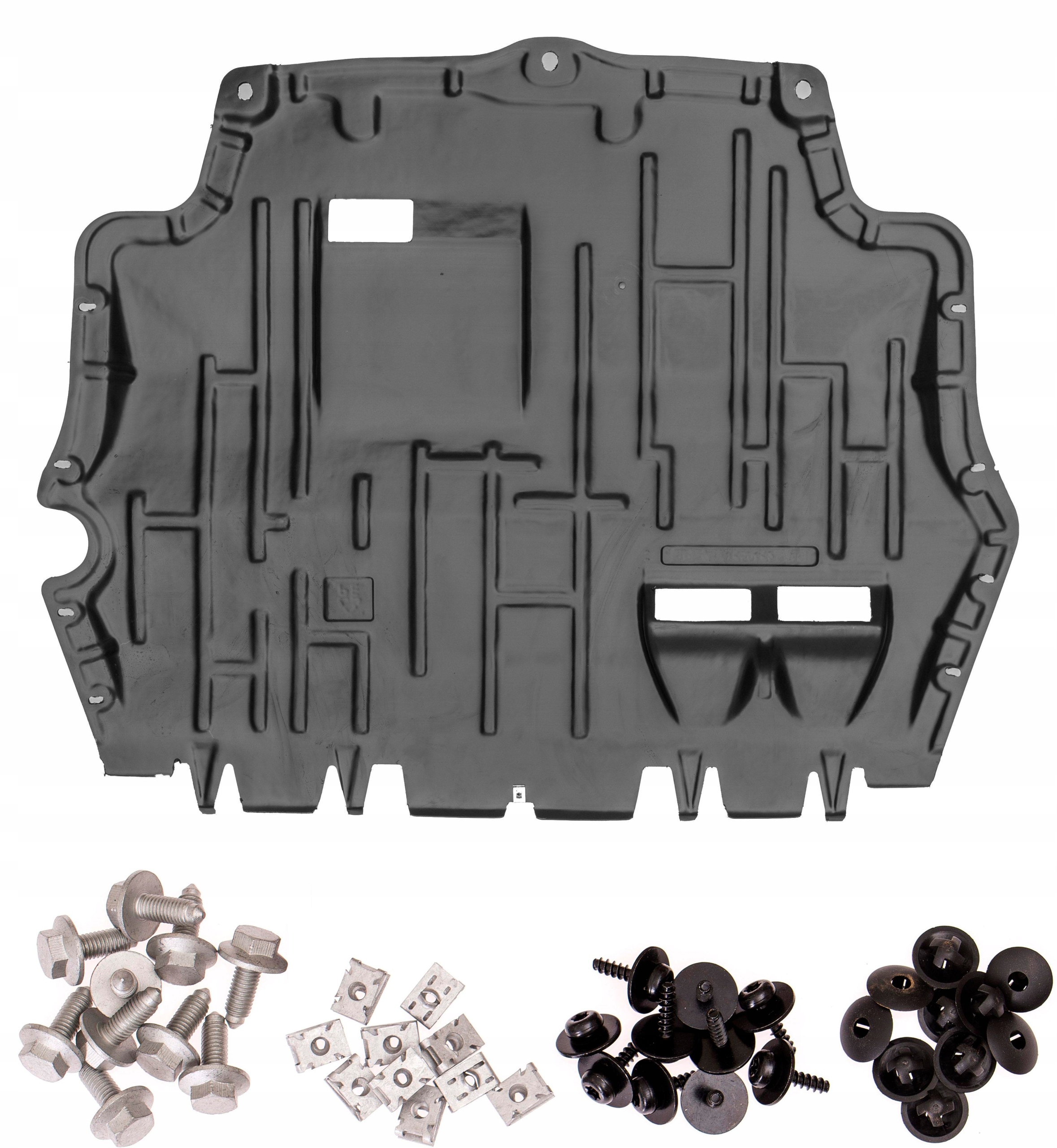 150412+90208 - VW Passat B6 DIESEL 2005-2010 кришка + затискачі