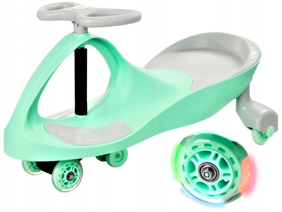 TWISTCAR Jeździk Dla Dzieci Pojazd Kółka LED