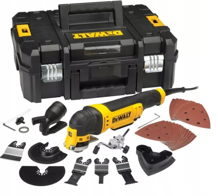 Szlifierka wielofunkcyjna DeWalt DWE315KT 300W urządzenie 230V