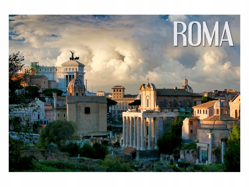 

Rzym Forum Romanum Magnes na lodówkę