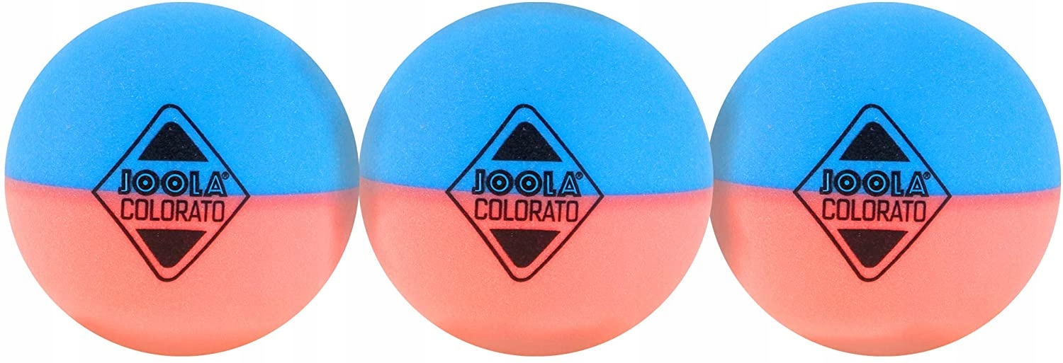 JOOLA zestaw PIŁECZKI Do TENISA STOŁOWEGO ping-ponga COLORATO 12 szt. Marka Joola