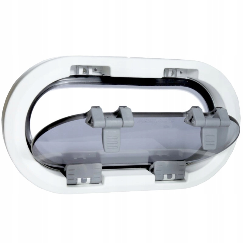 LUK OKNO DO JACHTU LEWMAR ST1 191X367 - 05557 Kolor dominujący srebrny