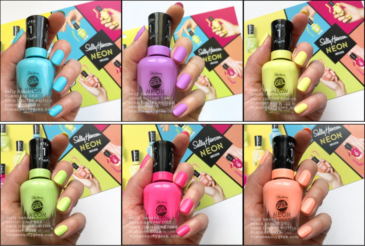 Sally Hansen Miracle Gel лак для нігтів Fuchsia Fever 050 — фото 7