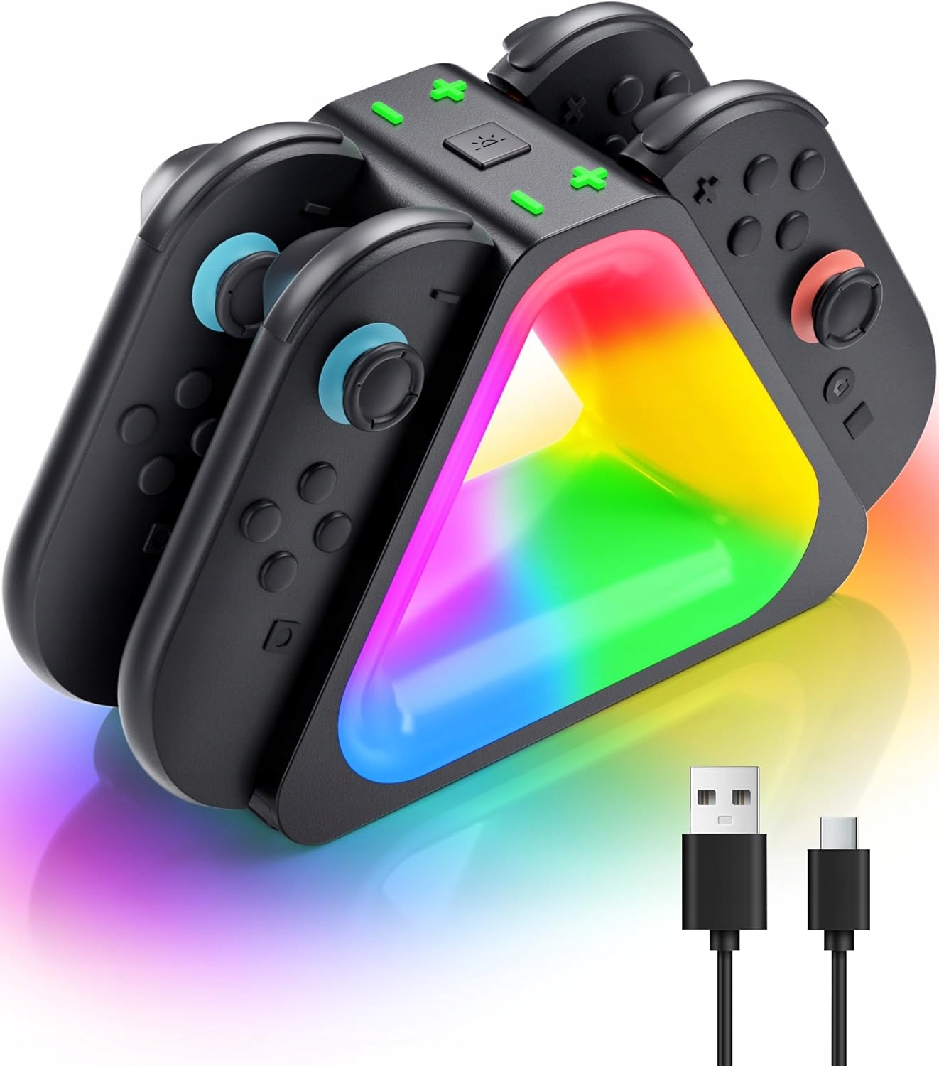 STACJA ŁADUJĄCA DO KONTROLERA Nintendo Switch 2 JOYCON PAD DO 4 PADÓW