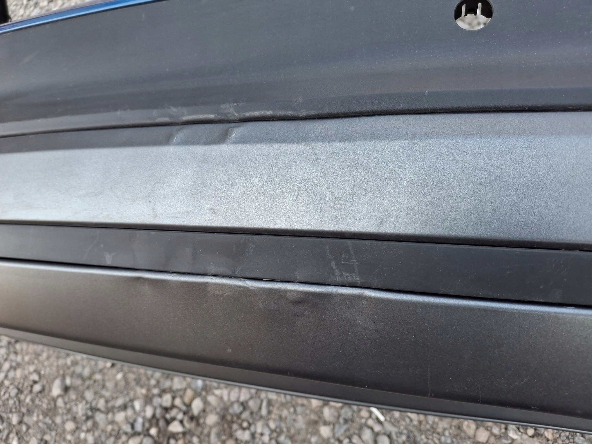 bumper rear SKODA ENYAQ 2020R->