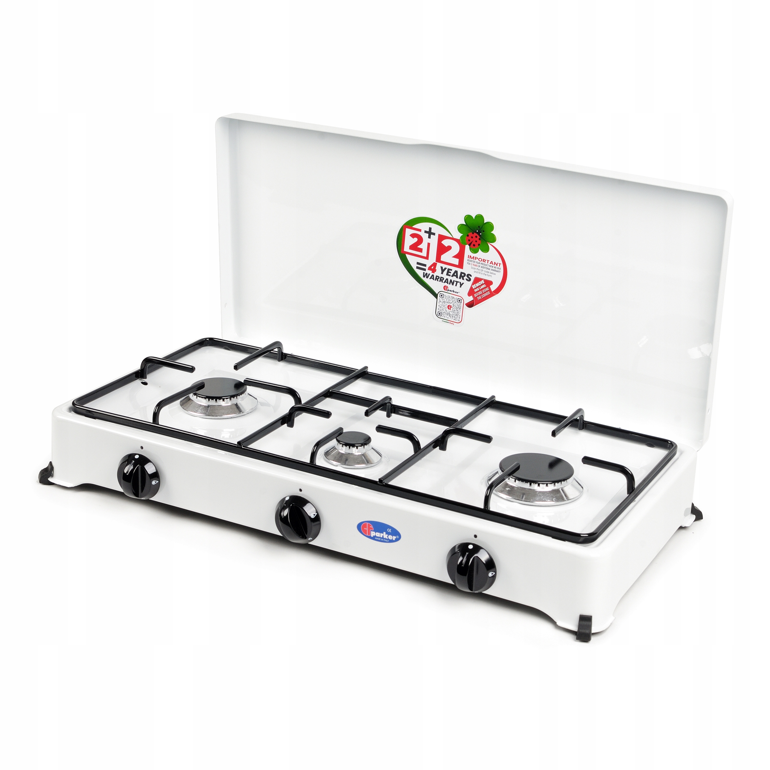 3 Palnik Kuchenka Na Propan Butan Made In Italy