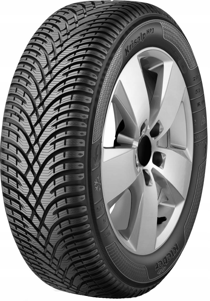 1x opona zimowa 205/55R17 Kleber KRISALP HP3
