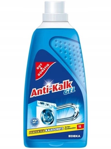 3X G&g Odvápňovač pro pračku Gel 1L De