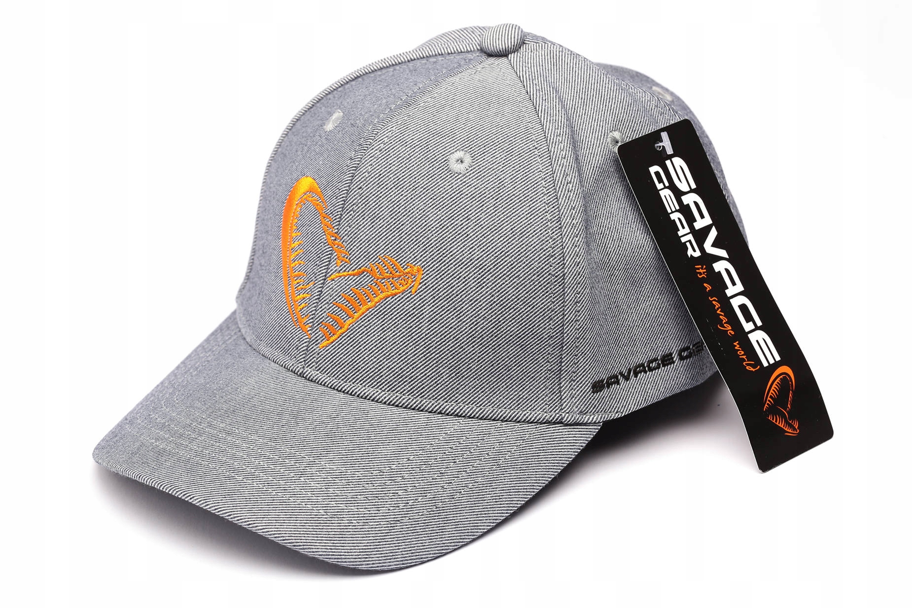 CZAPKA Z DASZKIEM SAVAGE GEAR - CLASSIC JAW Marka Savage Gear