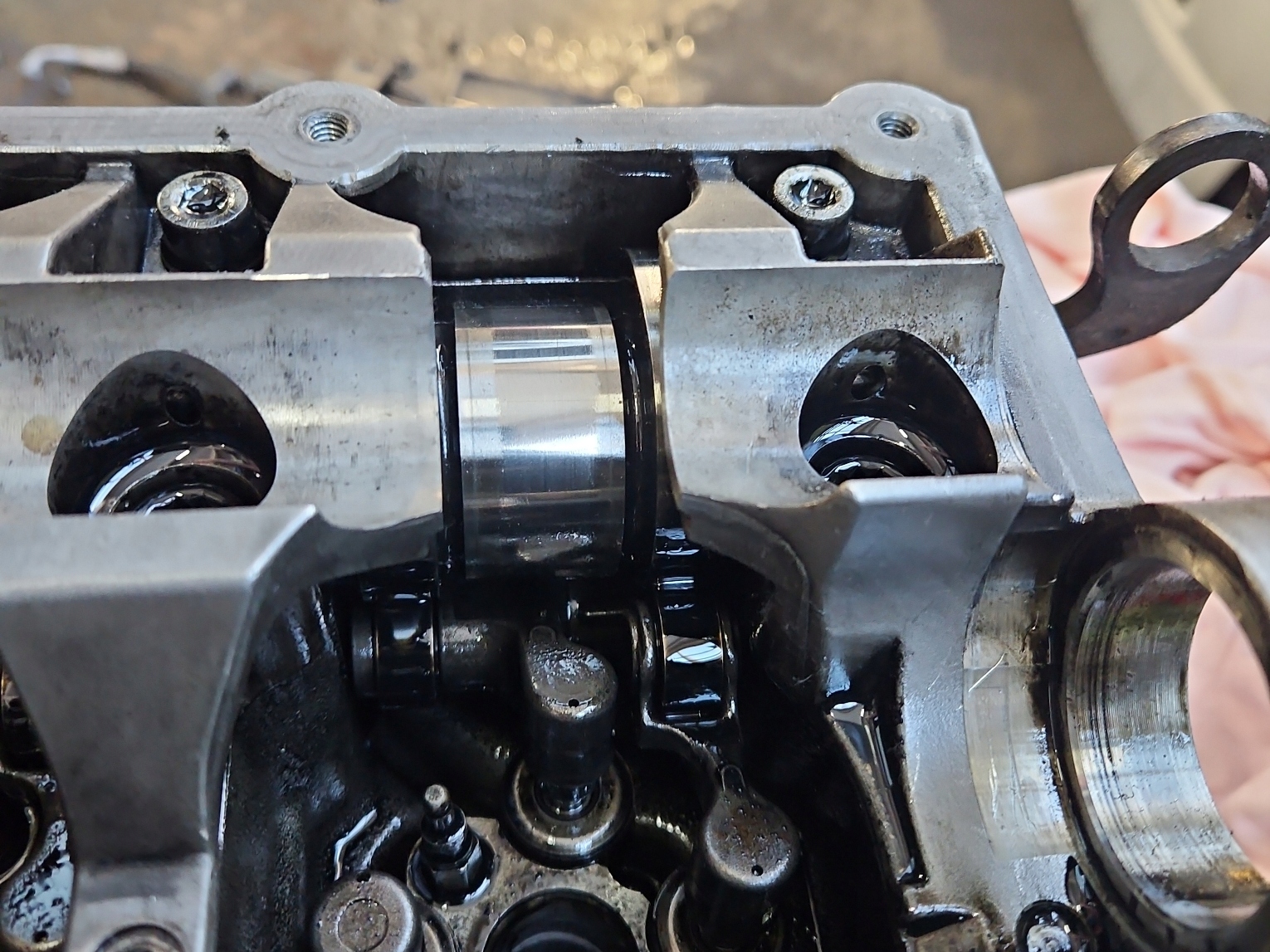 Двигатель vw Touran I 2.0 tdi 170KM рабочий