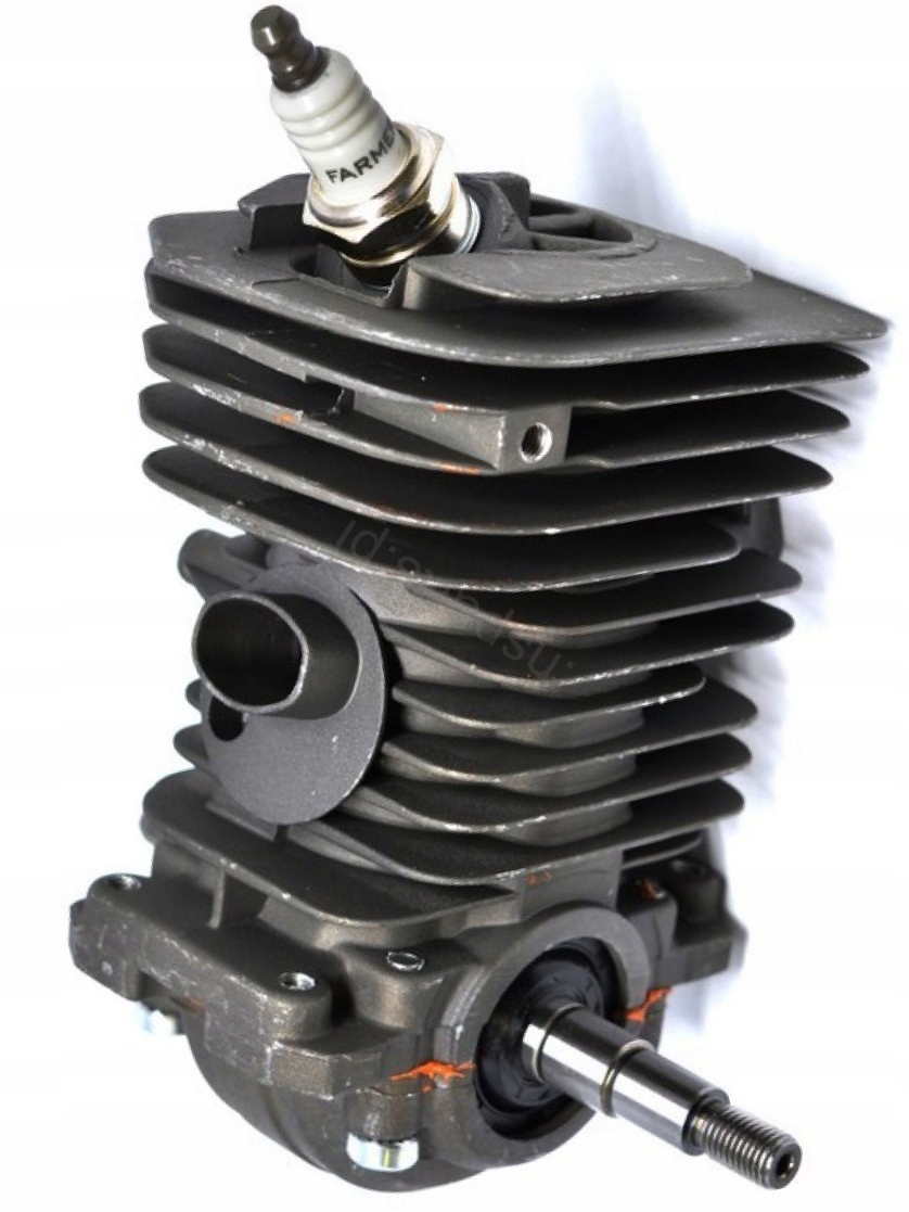 Silnik Komplet Cylinder Tłok Wał Korbowy Husqvarna 136 137 41 141 142 40mm