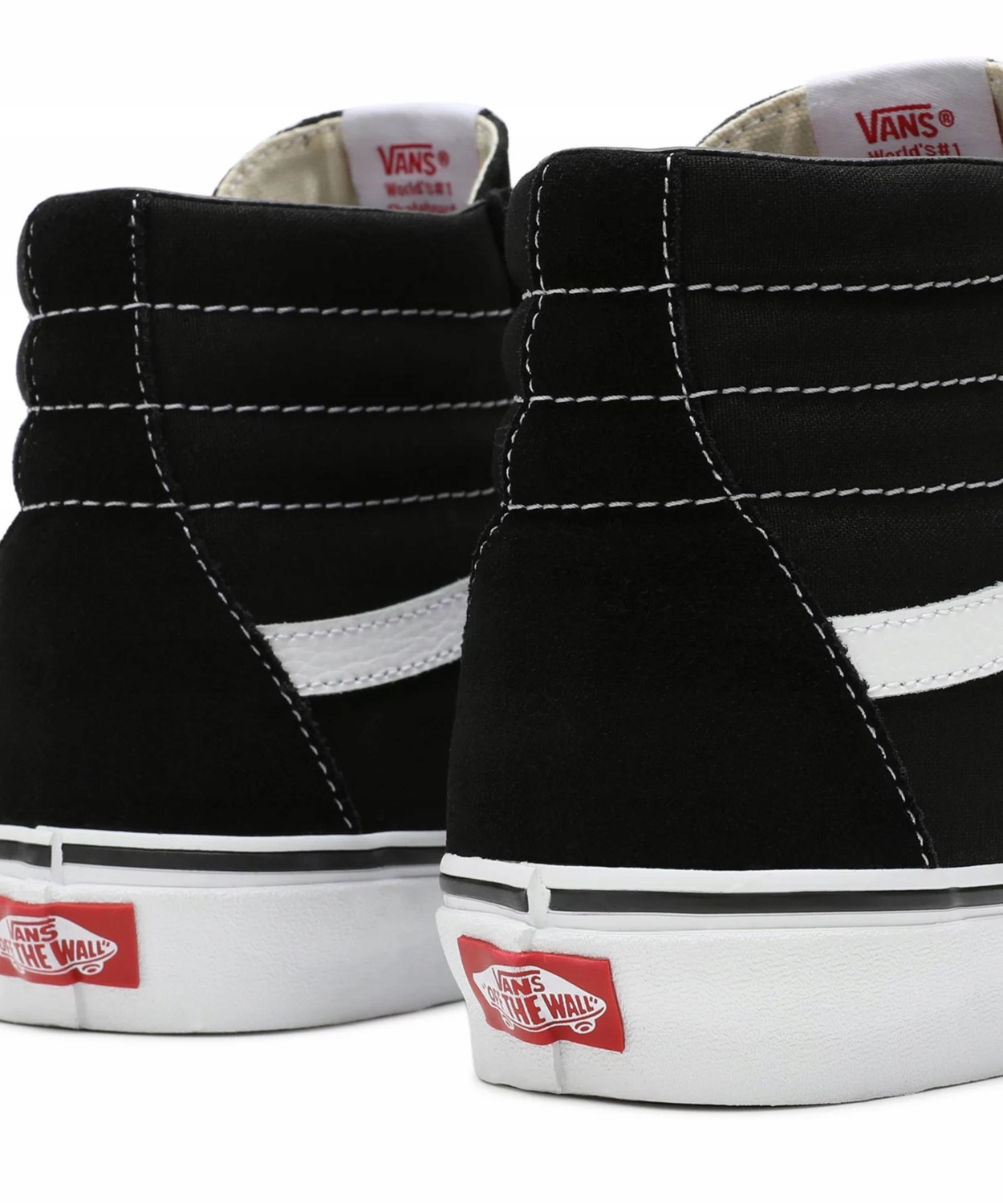 Buty Vans SK8-HI VN000D5IB8C Blk/Blk/Wht 36,5 Rozmiar 36,5