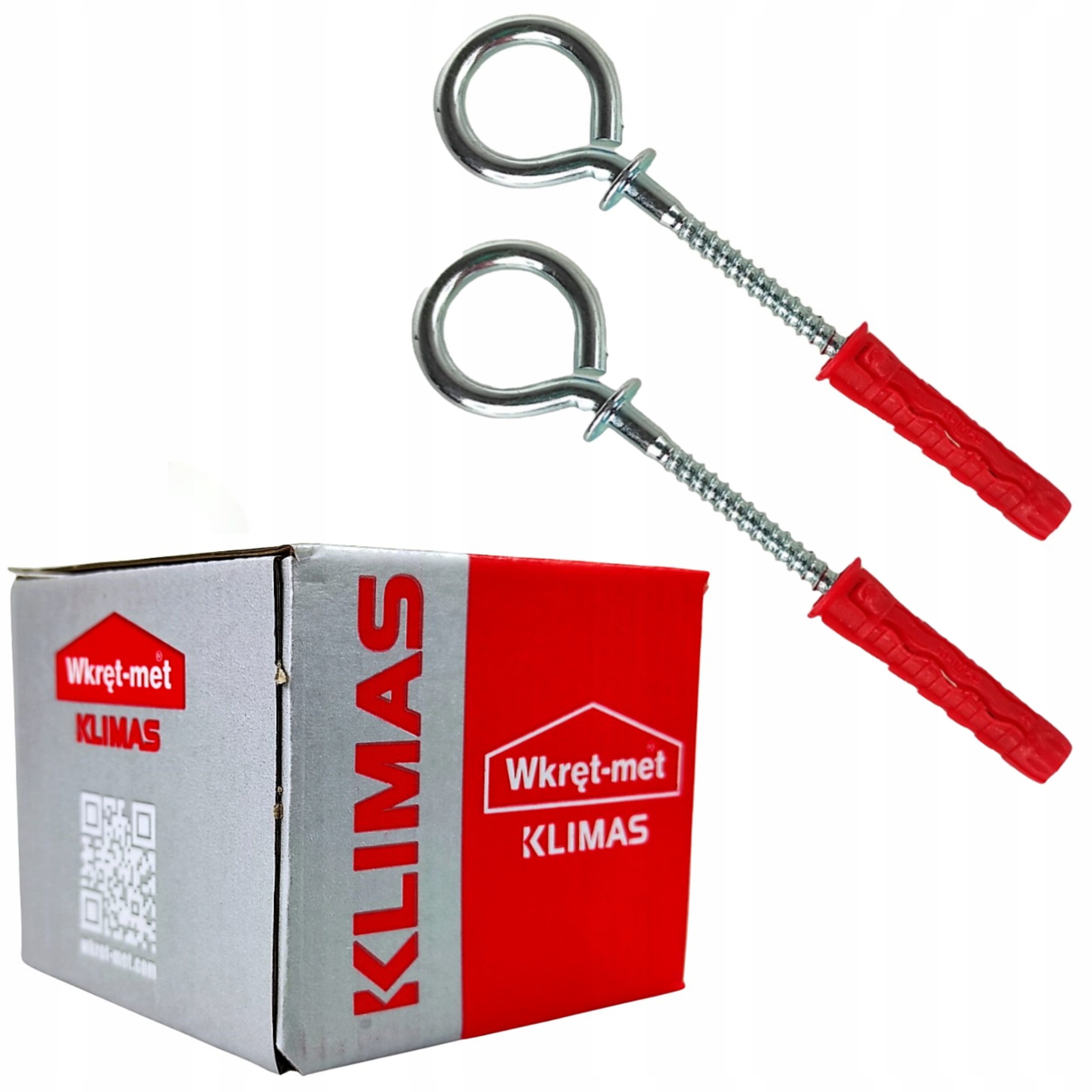 

Kołki Uniwestalne Hak Oczkowy Sfxo 8x85mm 25 szt.