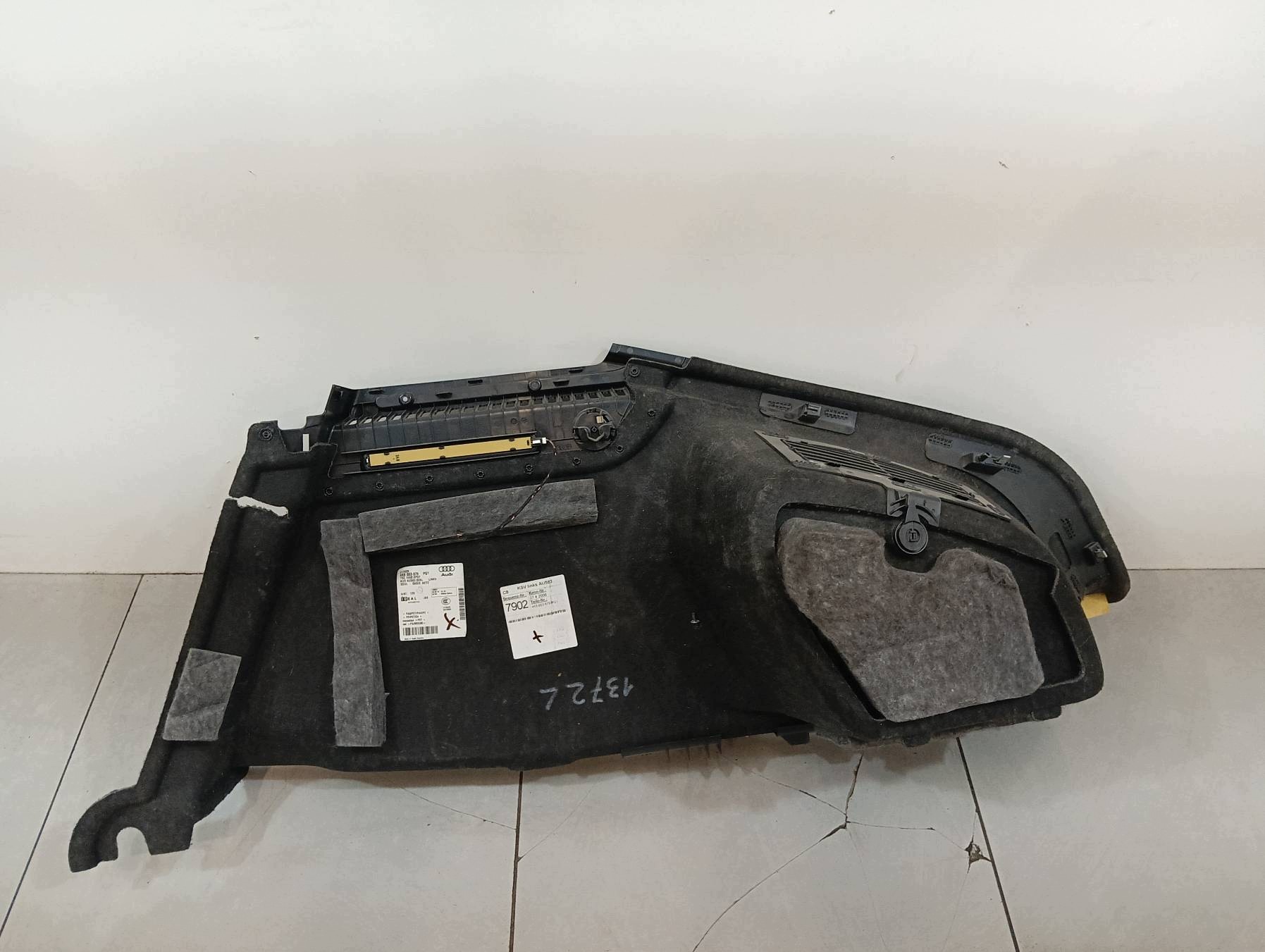 boot upholstery left rear part 4K 4K8863879 Audi A7 II (2018-2025) C8