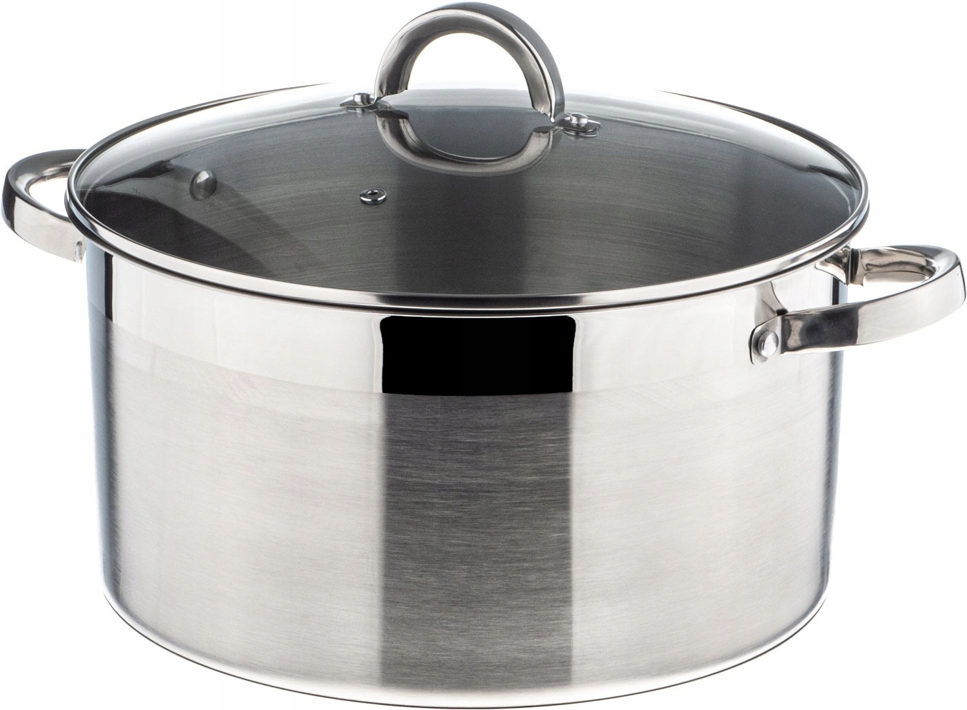 

Duży Garnek Gastro 11,5L Garnki 30 cm Indukcja Gaz
