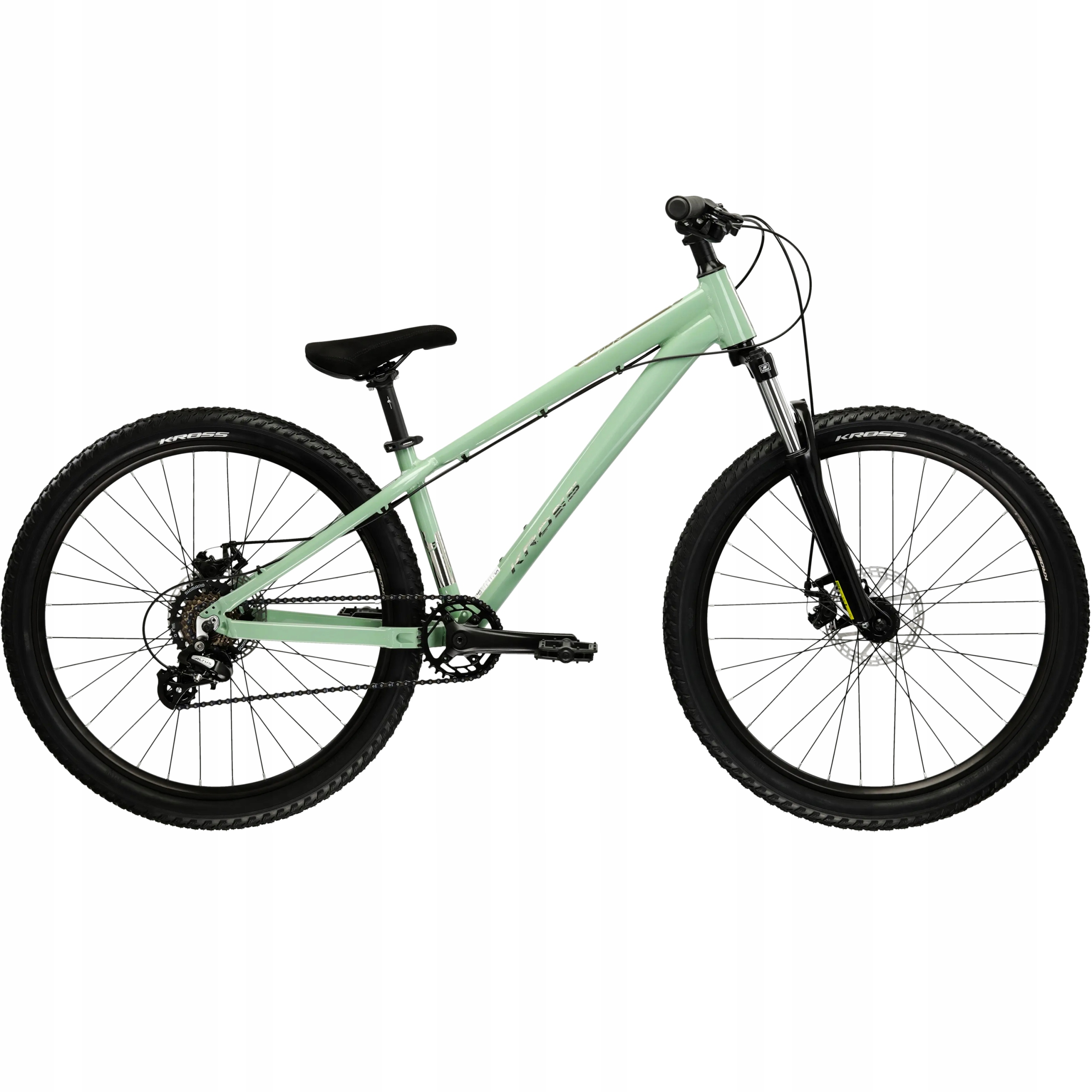 Rower Dirt Kross Mtb Spade 1.0 26 Cali Shimano Rama S Dla Chłopca 2026