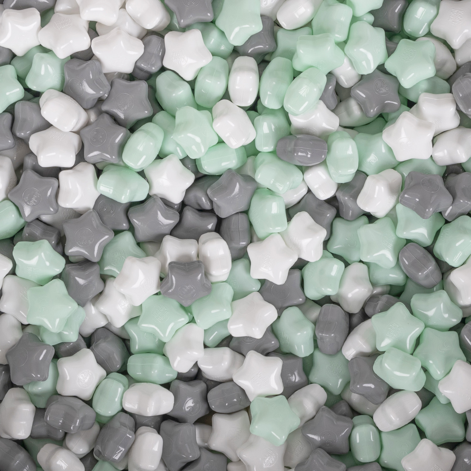 ZKG6 Plastikowe gwiazdki 6cm/1200 suchy basen piłk Kod producenta 5905054828219