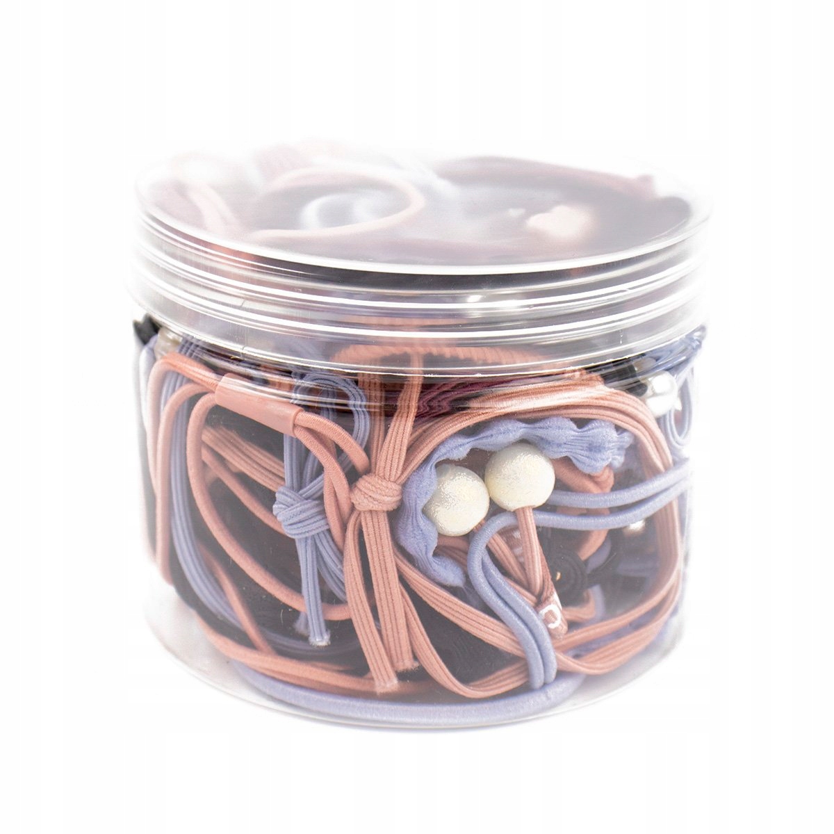 ZESTAW GUMEK dla dziewczynki 50 elementów dla dziecka PREZENT Marka Miss Glow