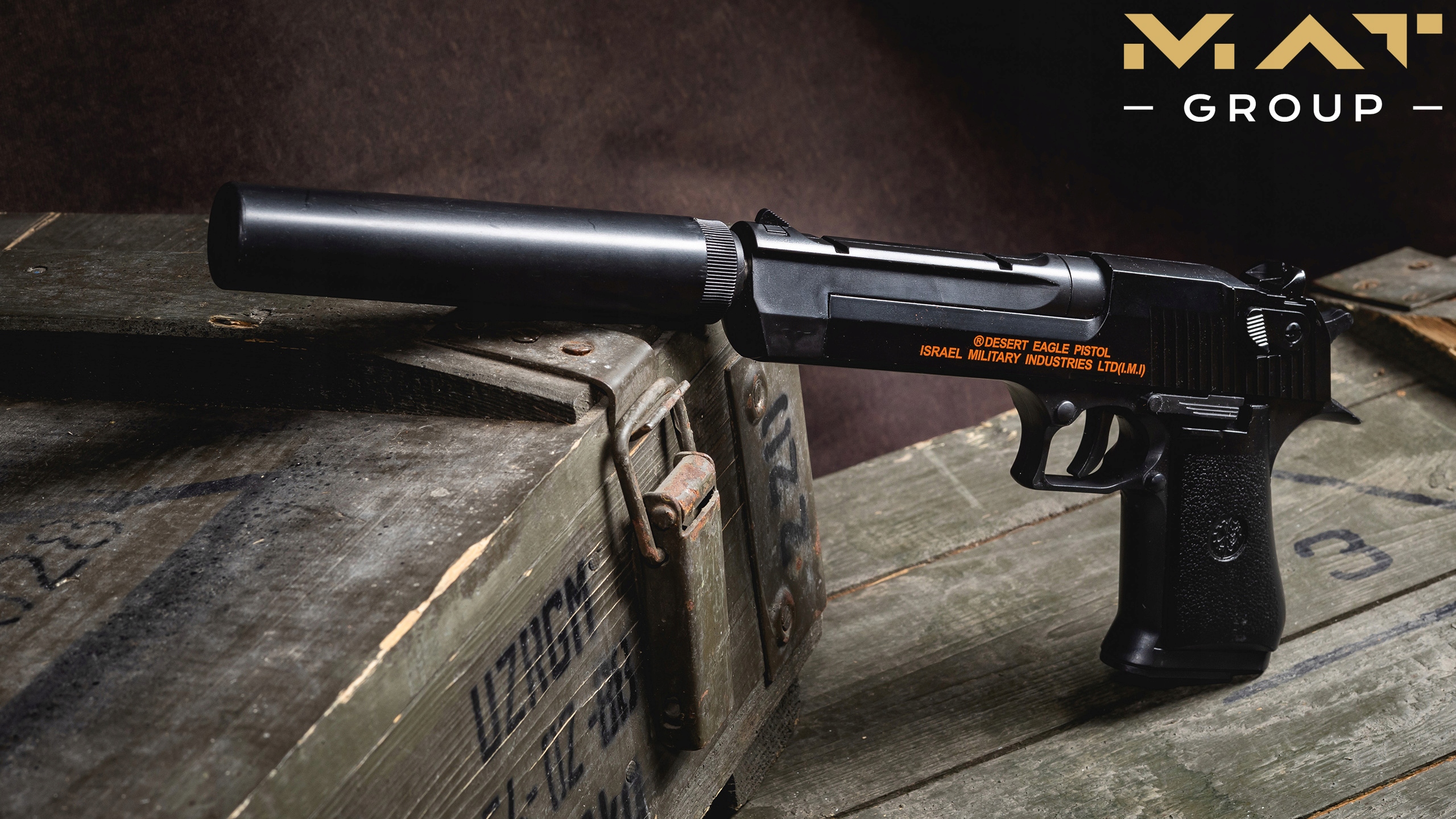 PISTOLET METALOWY NA KULKI DIESERT EAGLE ASG IMITACJA BRONI NA KULKI 6MM EAN (GTIN) 5905692202358