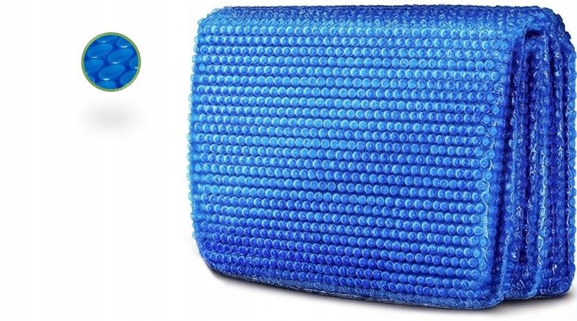 Mocna pokrywa solarna 160μ do basenu na basen Bestway Steel Pro Max 366x122