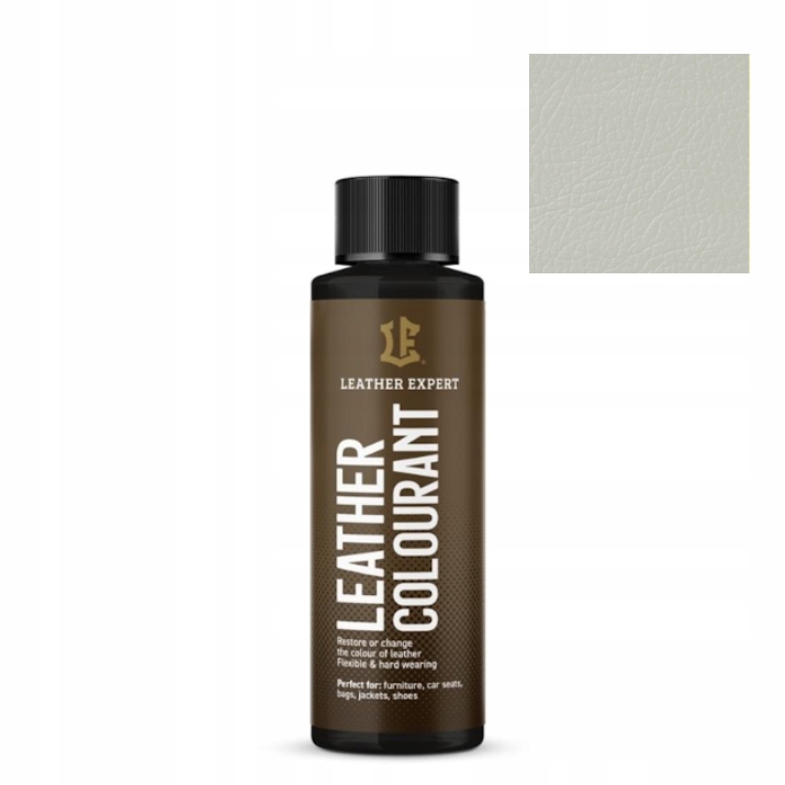 Leather Expert Leather Colourant 50ml Light Grey 406 jasno szara farba