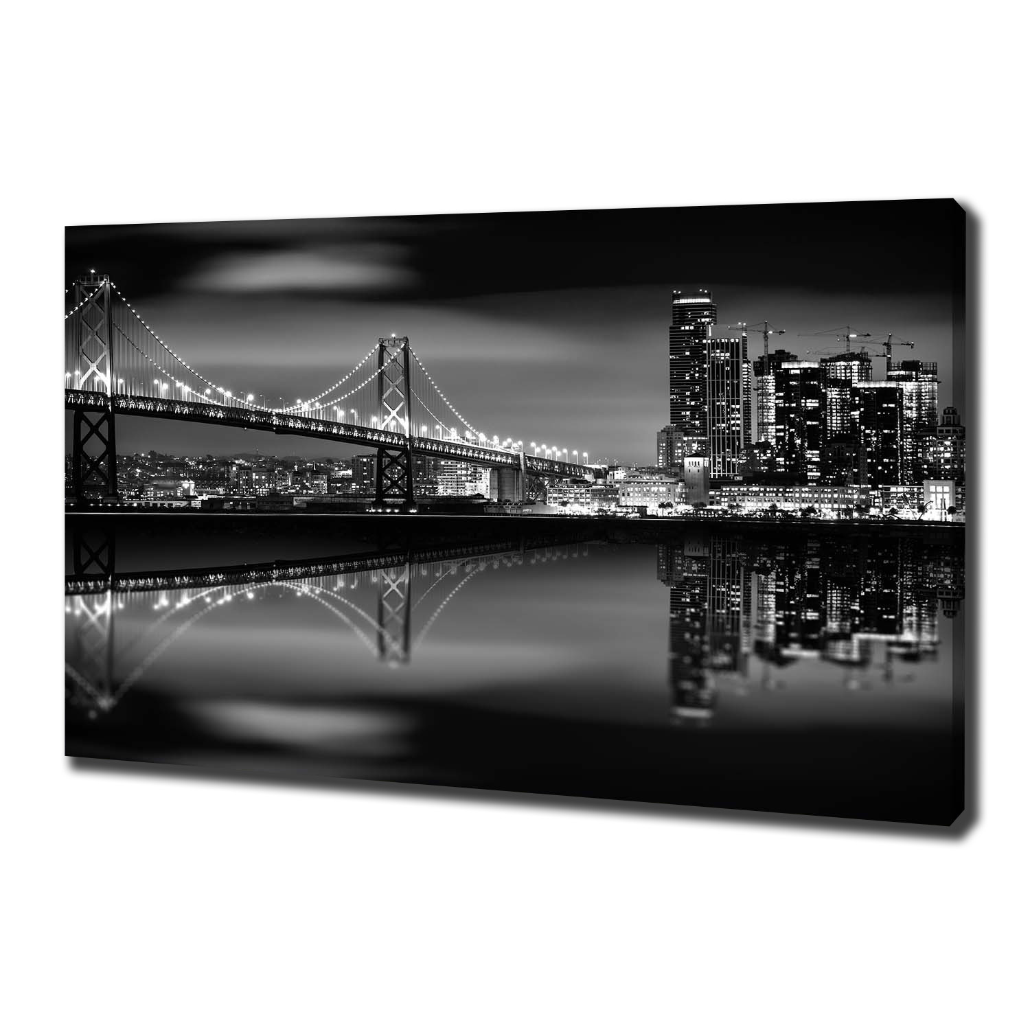 

Foto obraz na płótnie San Francisco nocą 100x70 cm