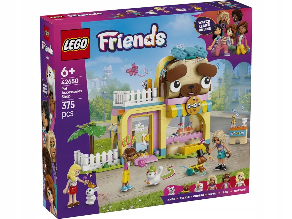 Lego 42650 Friends Obchod s doplňky pro zvířata