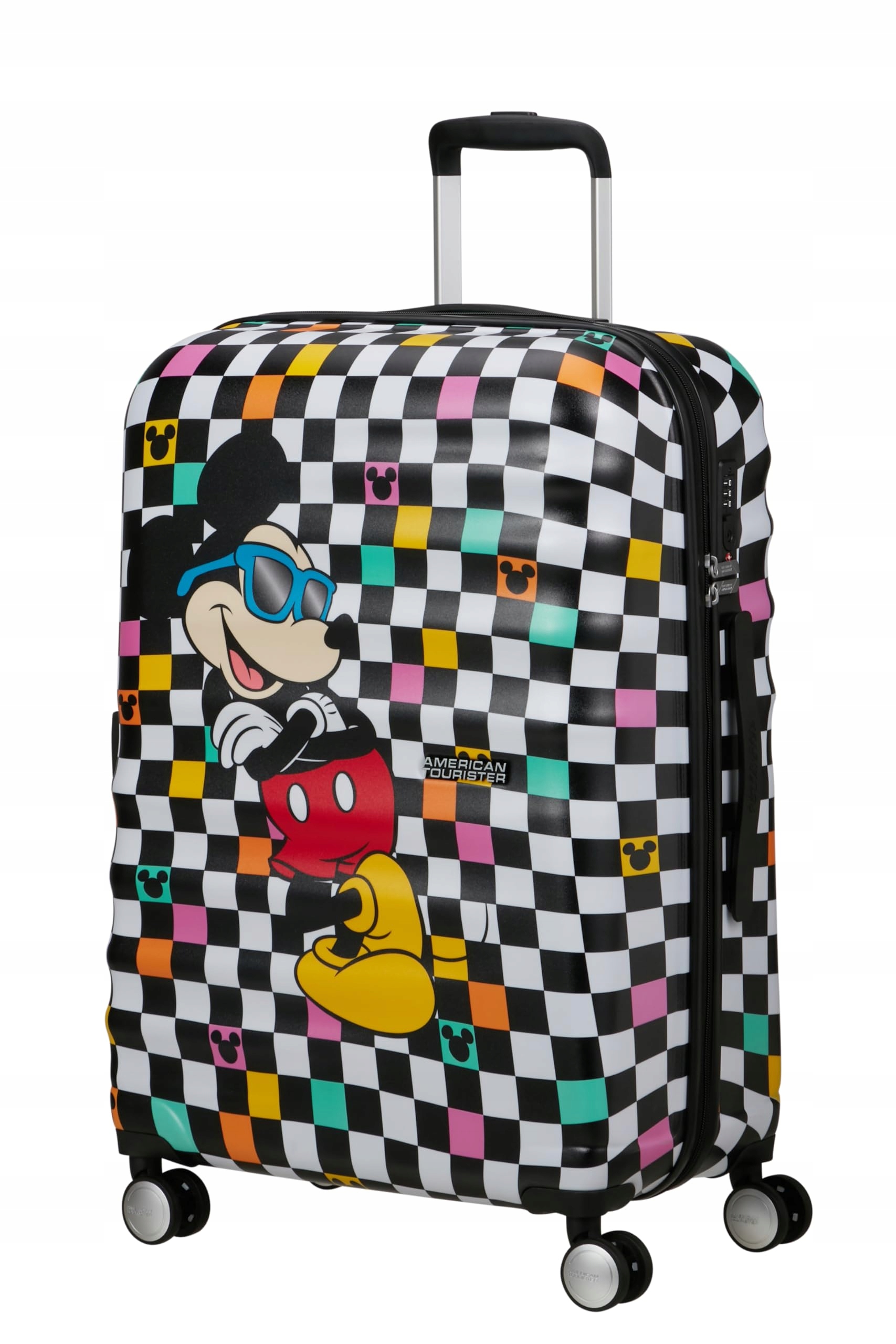 American Tourister Walizka twarda średnia Abs 152581 64 l