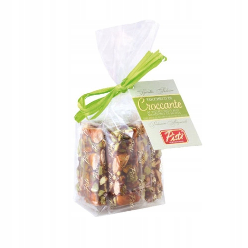 Levně 3x Tocchetti svačinka svačinka Pisti 100 g