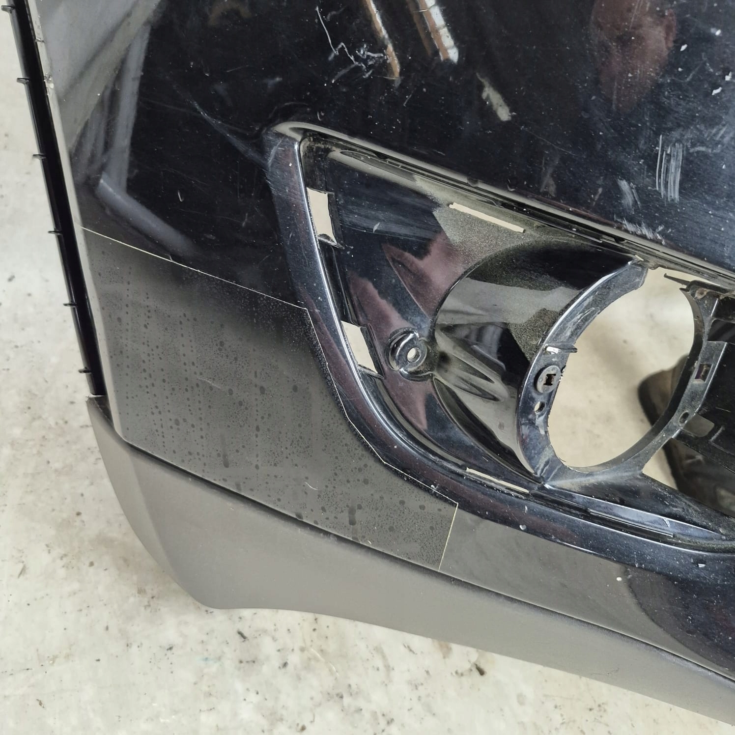 FORD KUGA and 1 MK1 08-13 bumper front front PDC