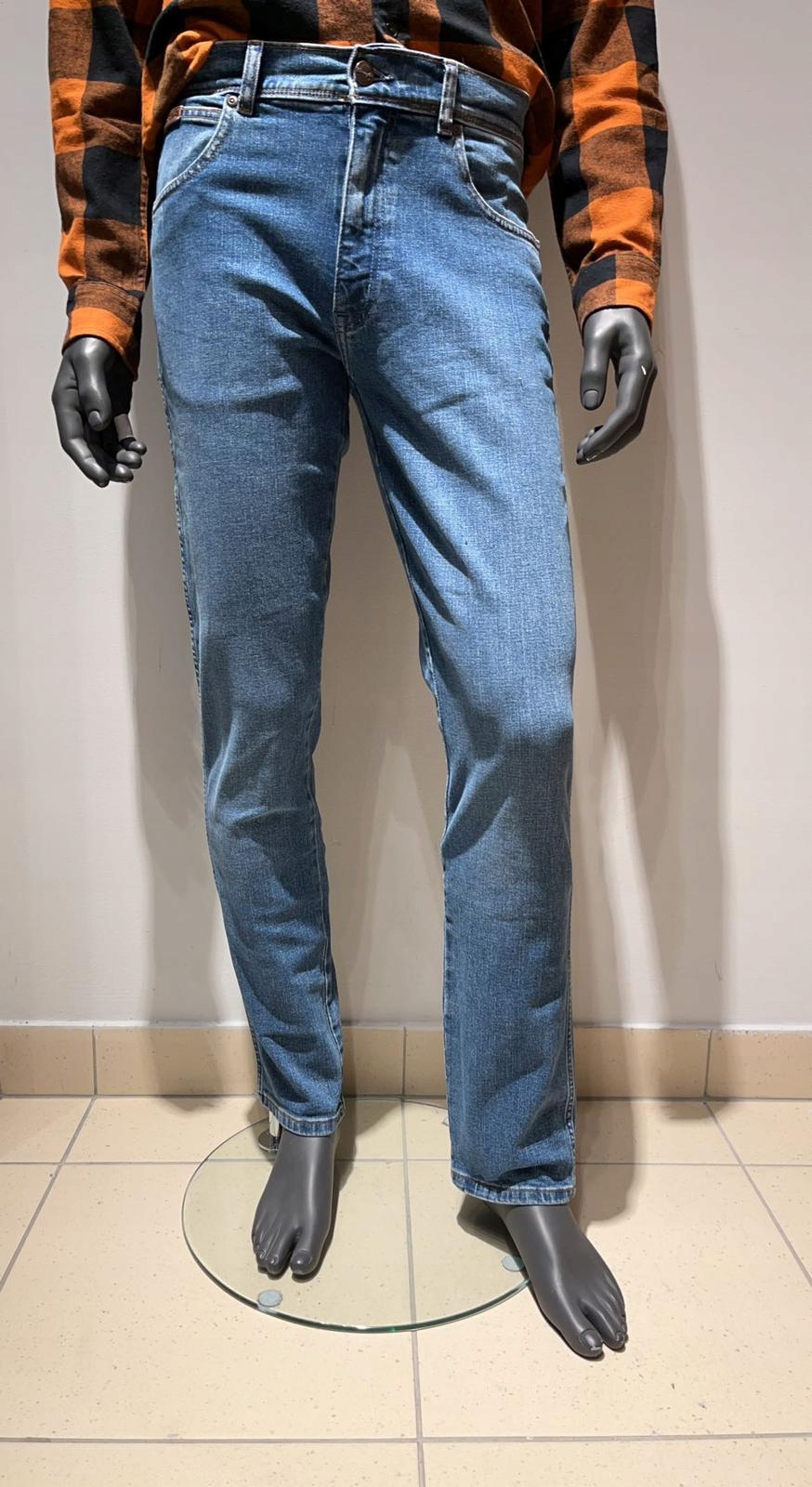 

Spodnie Jeansy Męskie Wrangler Texas Slim W34 L32