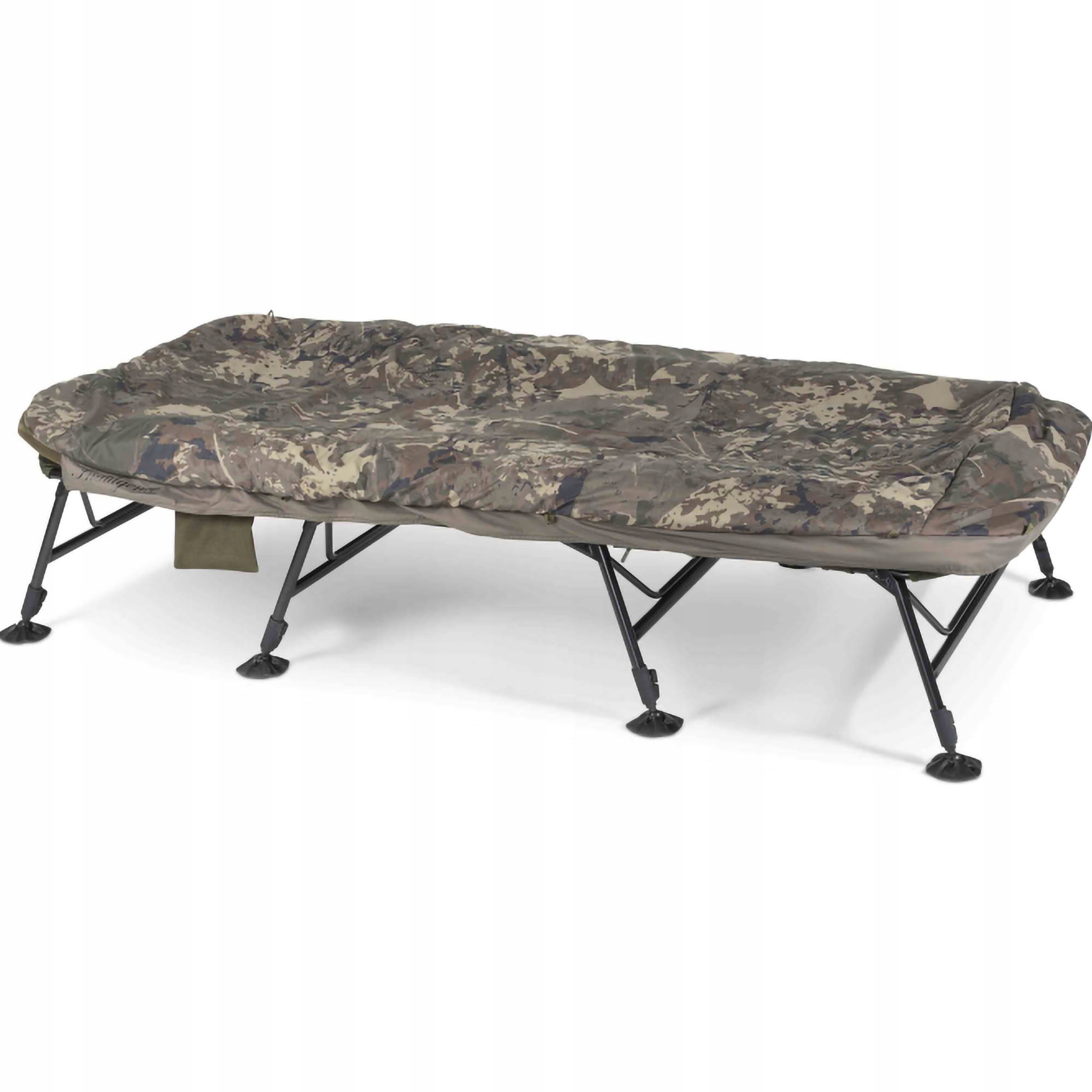Łóżko Nash Indulgence HD40 8 Leg Sleep System Camo Emperor Indulgence
