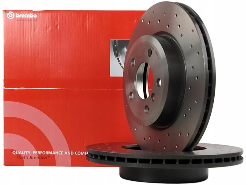 

Brembo Tarcze Hamulcowe Przód 09.9581.1X