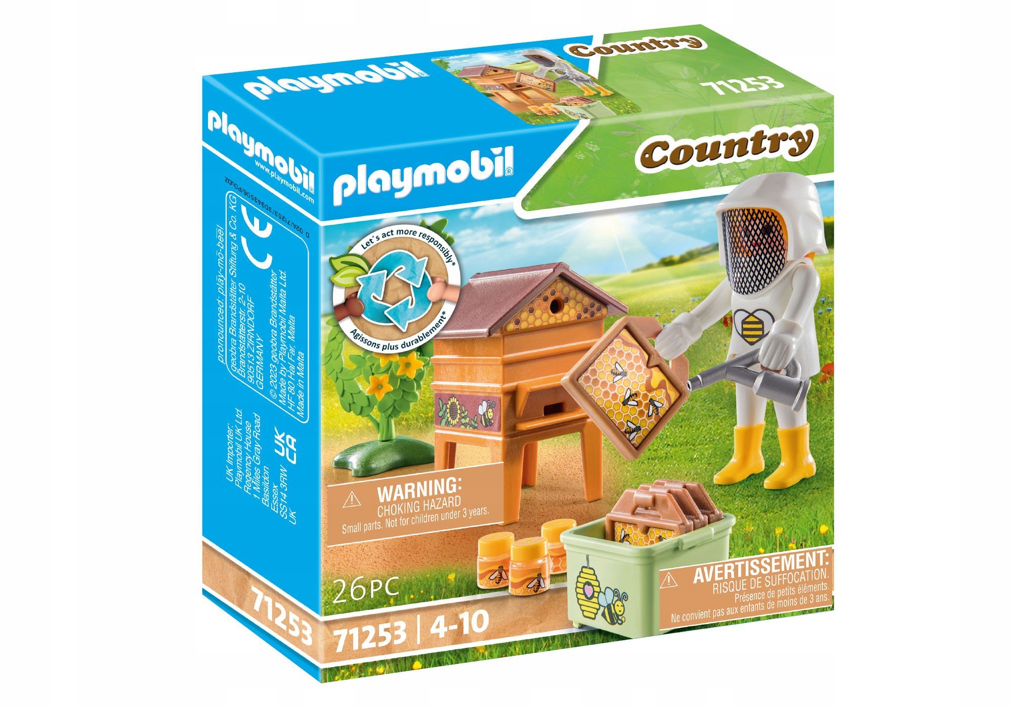 PLAYMOBIL 71253 Pszczelarz