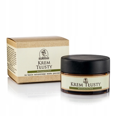 

Korana Krem witaminowy tłusty z woskiem 50 ml