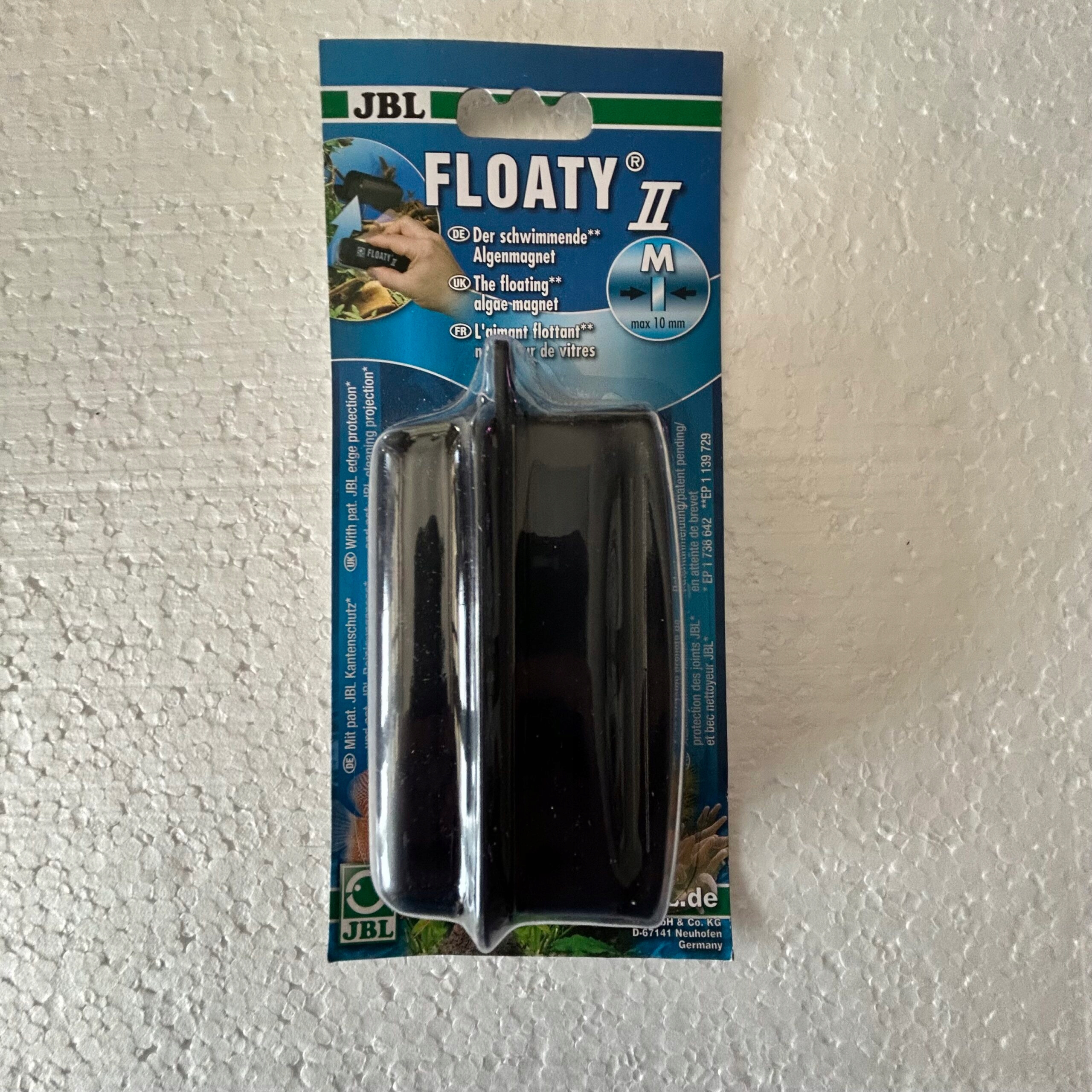 Levně Jbl Magnetický čistič Floaty II M