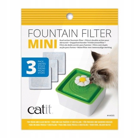 

Hagen Filtr do Fontanny Catit 2.0 Flower Mini 3szt