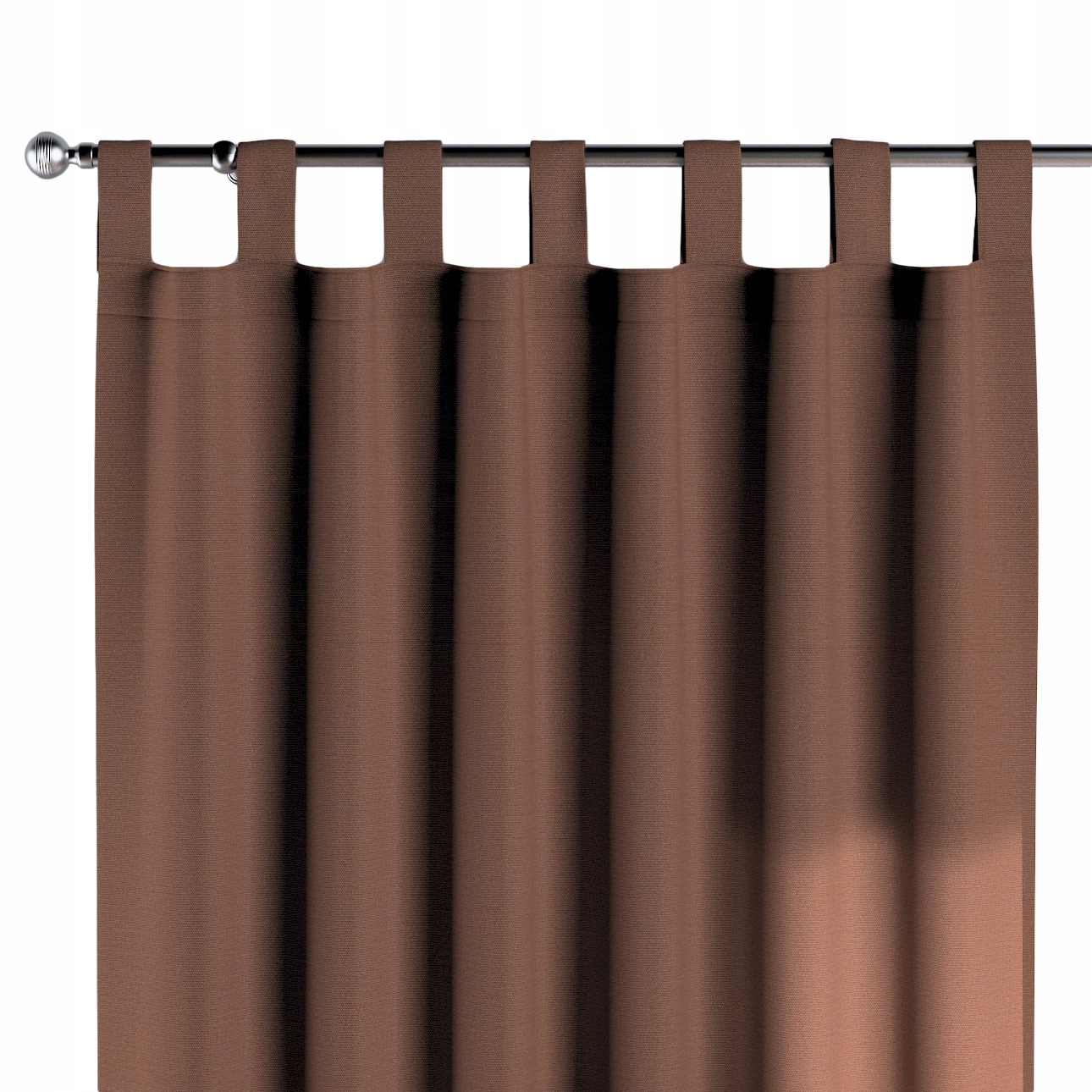 Dekoria Závěs na ramenních popruzích 1 ks 130x260 cm béžová