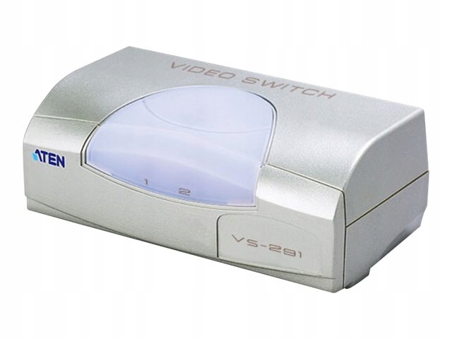 Aten VS291 – přepínač videa – 2 porty