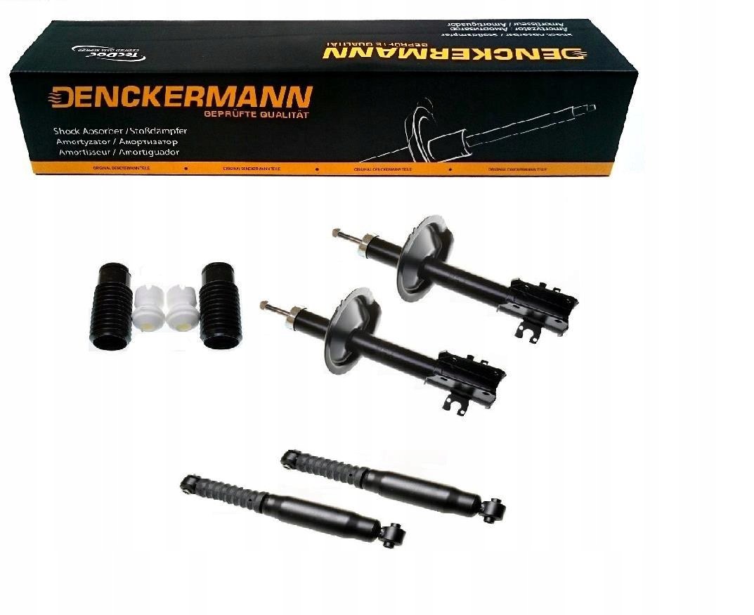 Tlumiče Krytu Lancia Zeta Přední A Zadní 4KS